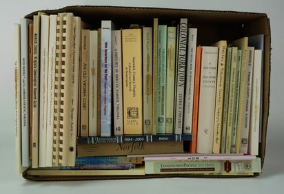 44 Books on Virginia History