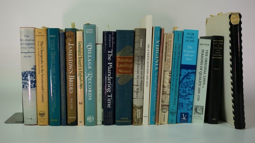 21 Books on Virginia History