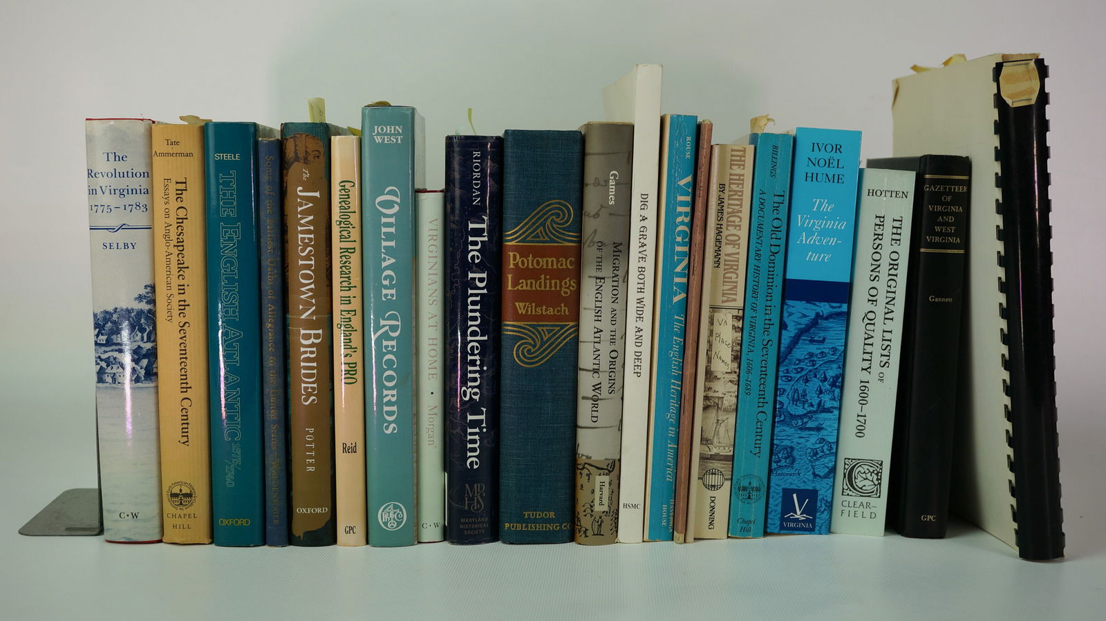 21 Books on Virginia History (1 of 18)