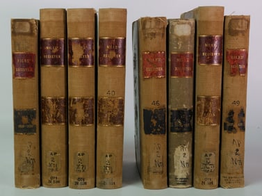 Niles' 4th Series Volume 1-4, 10-13