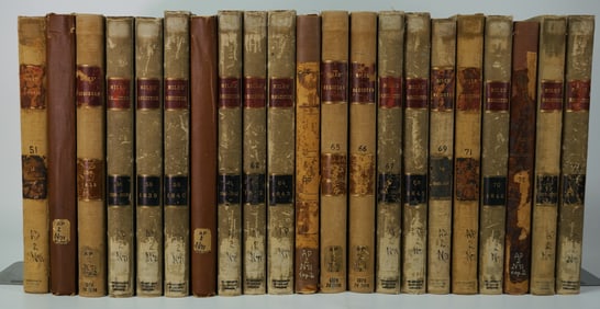 Niles' National Register No. 51-74 (1836-1848) -21 Vols