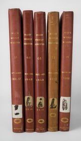 Niles' Weekly Register No. 51-74 (1836-1848) -5 Vols