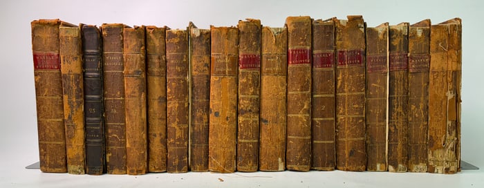 Niles' Weekly Register No. 2-26 (1812-1826) -18 Vols