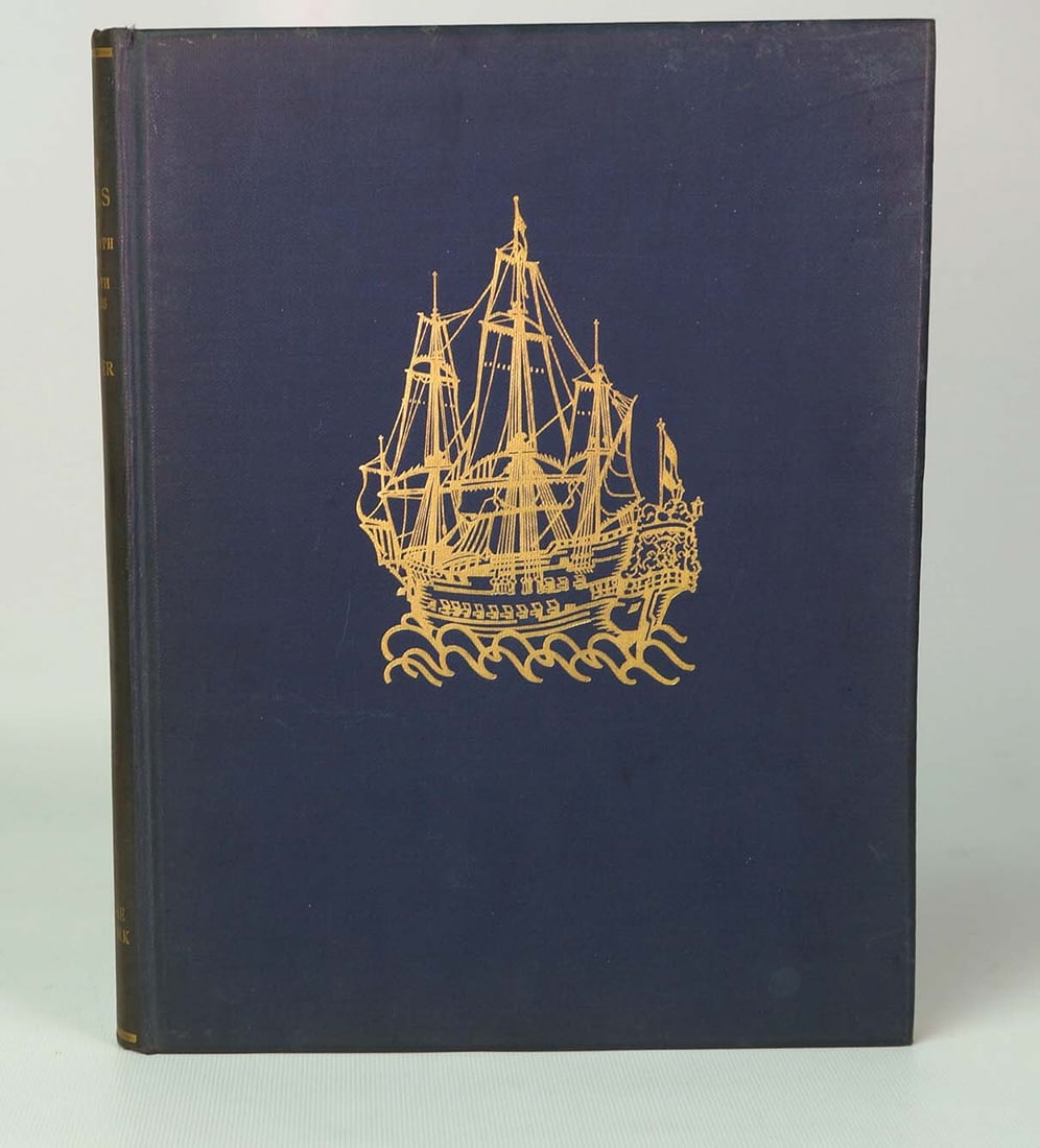 Ship Models of the Seventeenth to Nineteenth Centuries Large Illustrated 1926 Book (1 of 8)