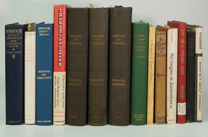 14 Books on Virginia History-3 Volume Set + Winchester, Gloucester and Stafford Counties