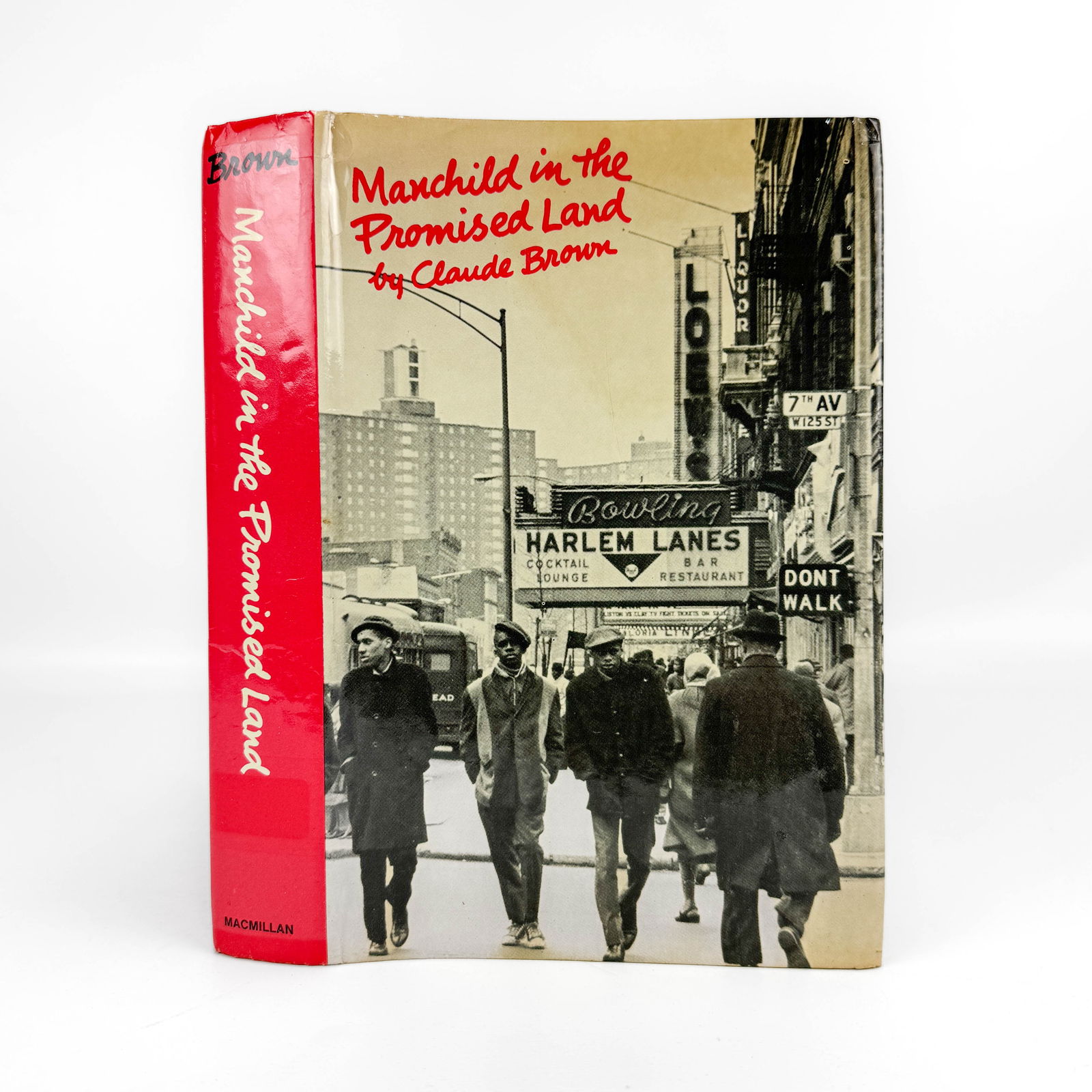 Claude Brown "Manchild in the Promised Land" First Ed African American HC Book w/DJ (1 of 16)