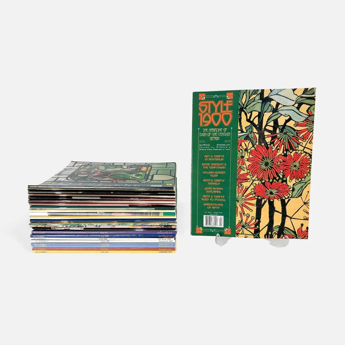 Twenty-Four "Style 1900" Arts & Crafts Mission Style Quarterly Magazines (1 of 6)