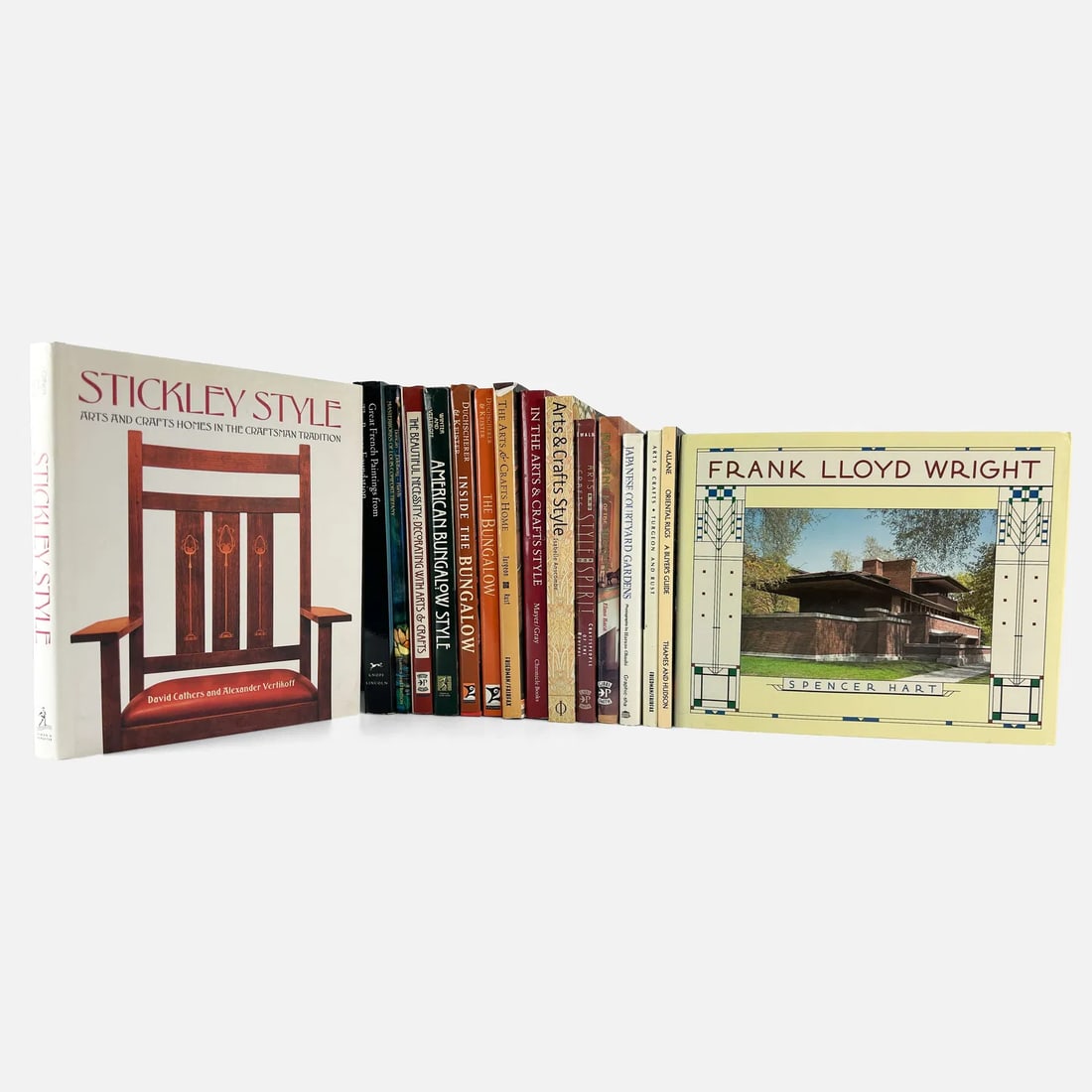Sixteen Architecture Books for Arts & Crafts Mission Style Homes and Interiors (1 of 7)