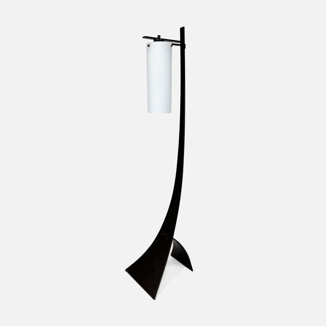 Hubbardton Forge Stasis Modern Industrial  Floor Lamp MCM (1 of 6)