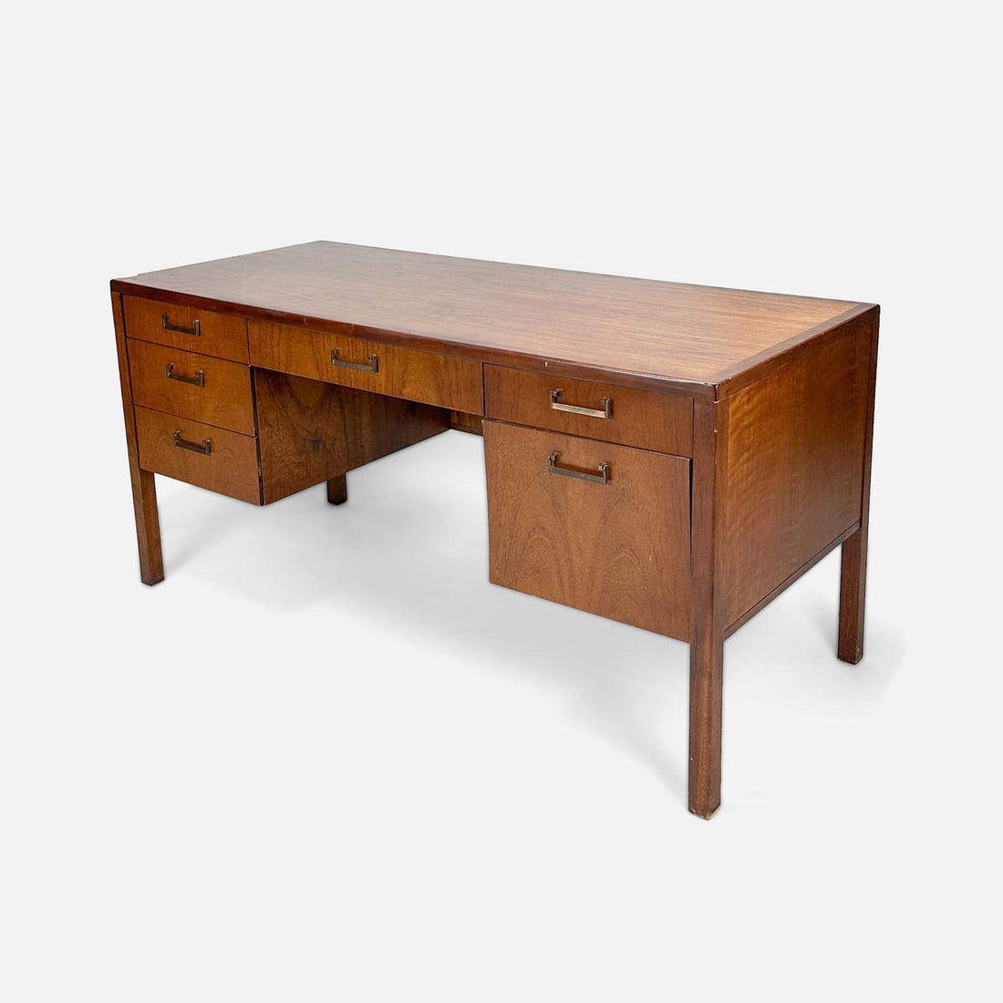 Jack Cartwright for Founders MCM Walnut Executive Desk (1 of 9)