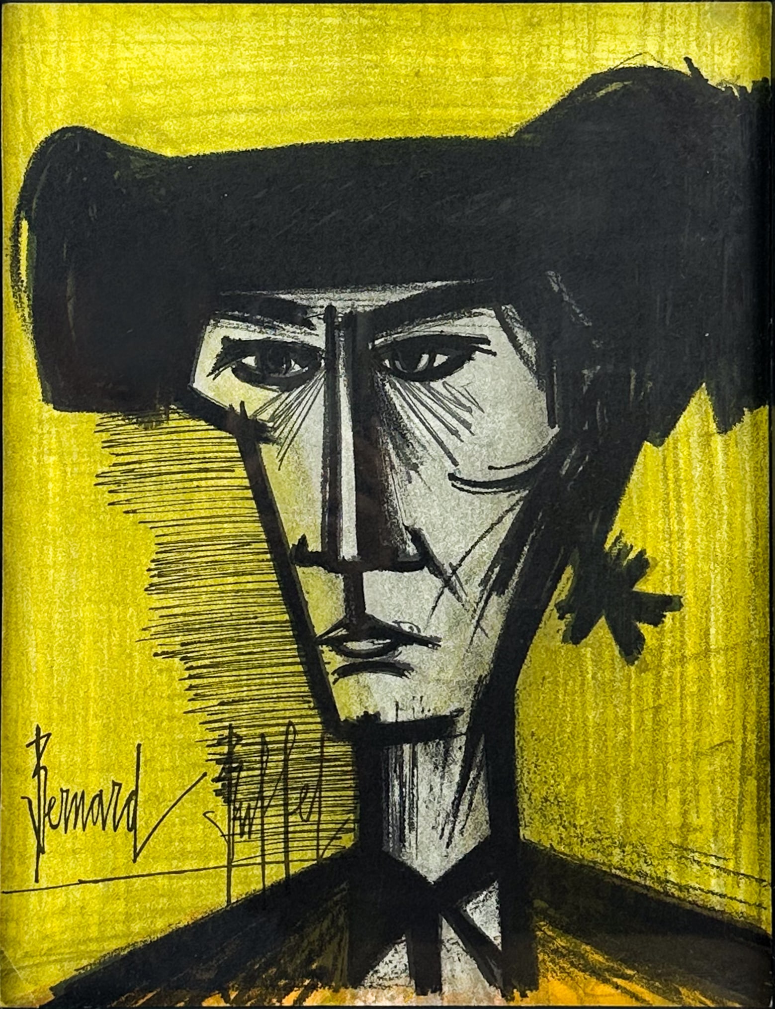 Bernard Buffet "La Trero" 1967 Lithograph W/COA (1 of 6)