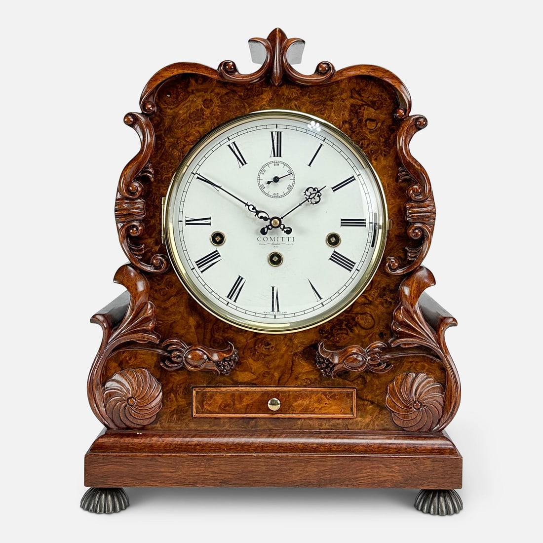 Comitti of London Hermle English Mantel Clock (1 of 15)