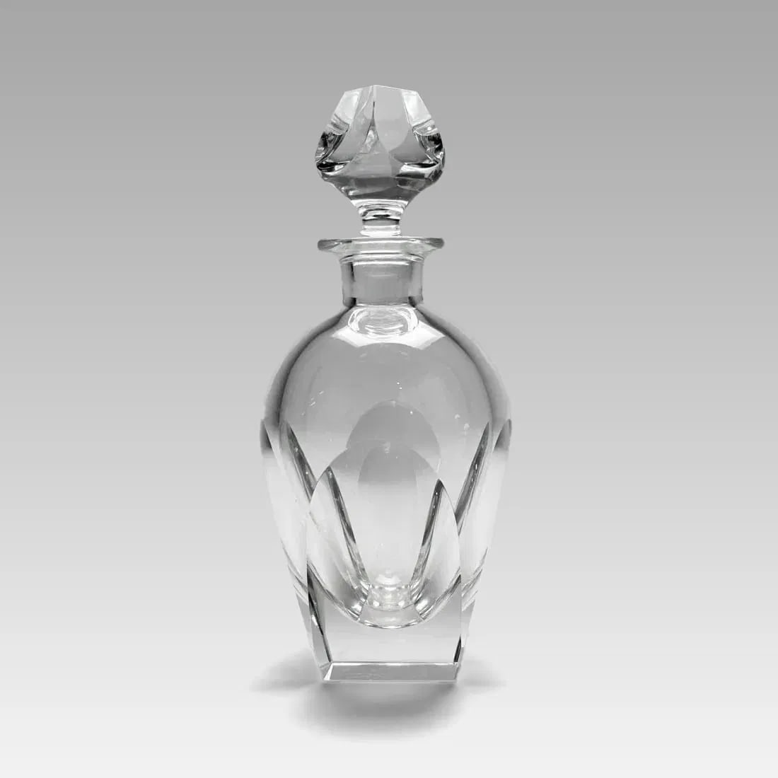 Moser Lady Hamilton Cut Crystal Glass Cordial Decanter & Stopper (1 of 7)
