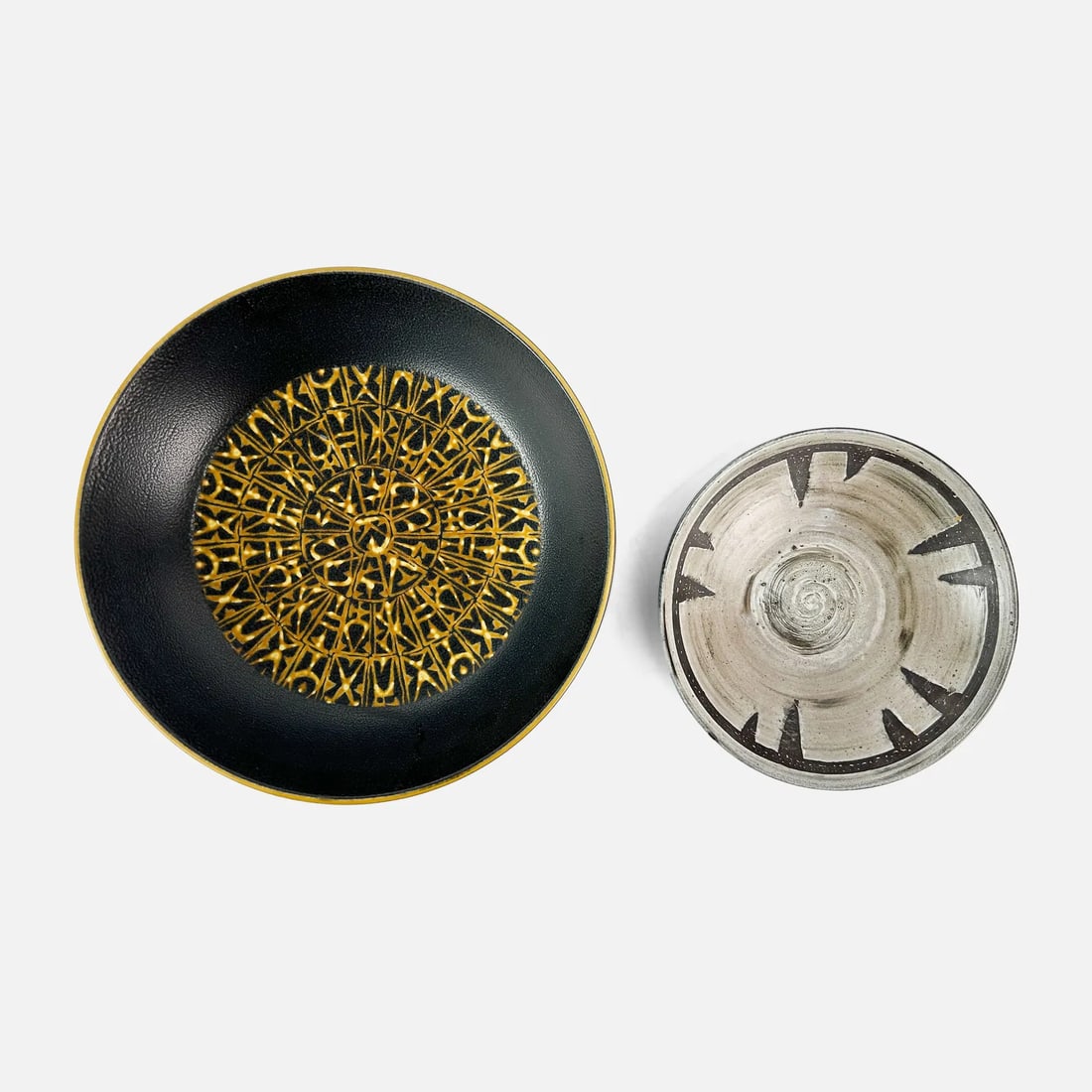 Nils Thorsson for Royal Copenhagen MCM Art Pottery Bowls (1 of 10)