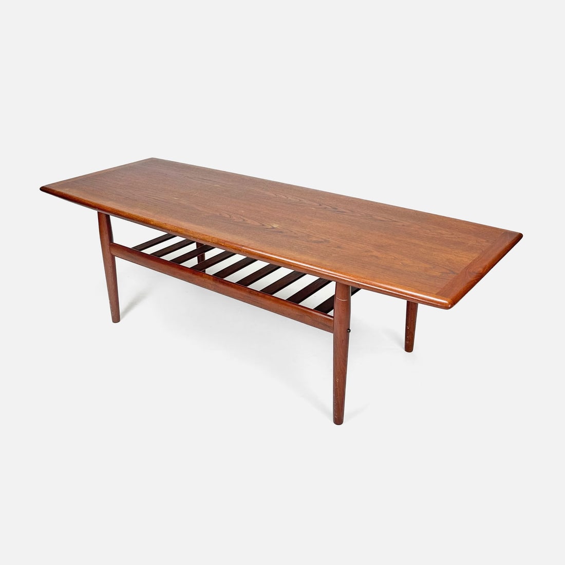 Grete Jalk Danish Mid Century Modern Teak Coffee Table (1 of 9)