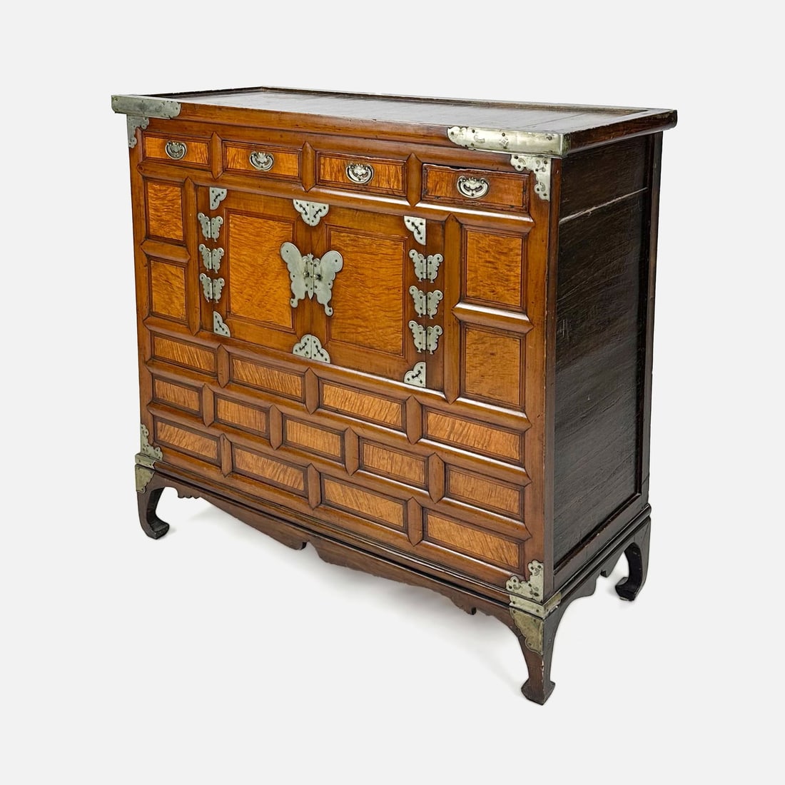 Antique Korean "Morijang" Bedside Chest (1 of 16)