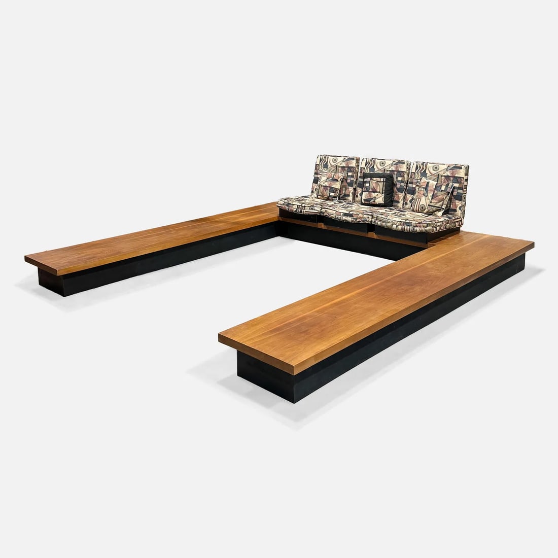 Milo Baughman for Thayer Coggins 1968 MCM Modular Platform Sofa Sectional Group (1 of 12)
