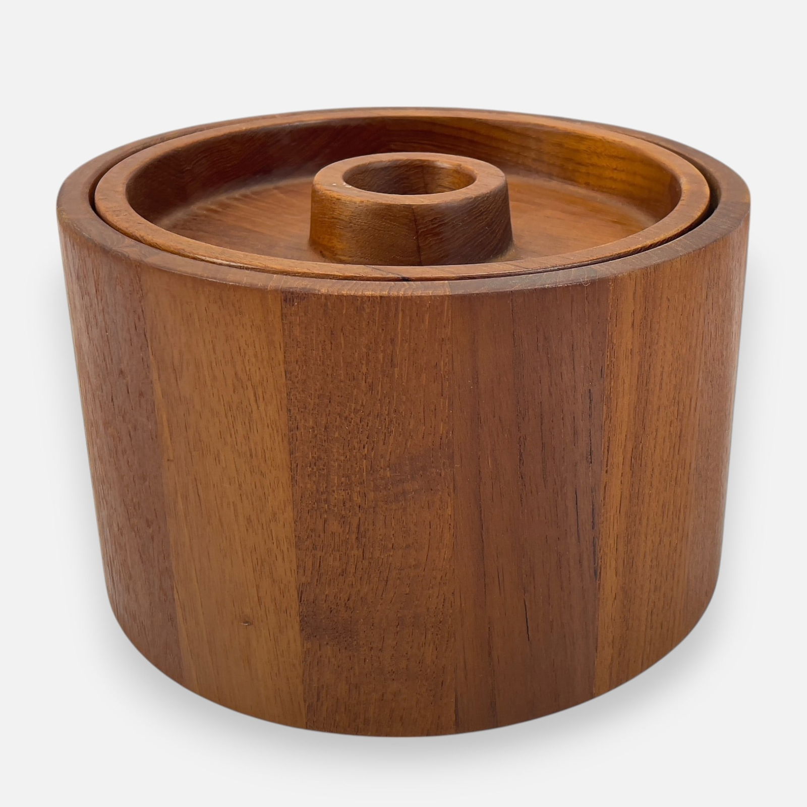 Jens Quistgaard for Dansk Danish Modern MCM Teak Ice Bucket (1 of 5)