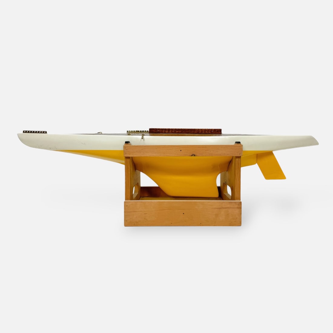 Model Keelboat Ship w/Stand (1 of 12)