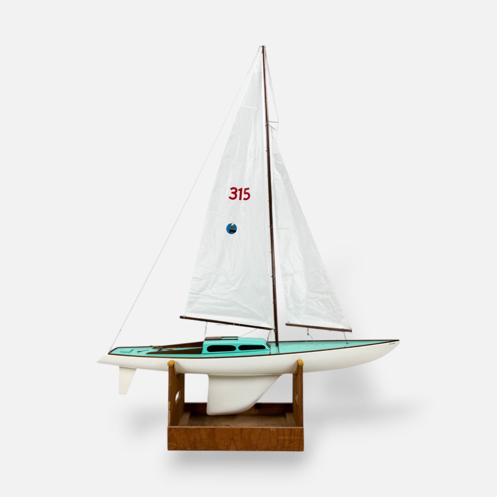 United States Air Force Academy Model Sailboat Ship w/Stand (1 of 16)