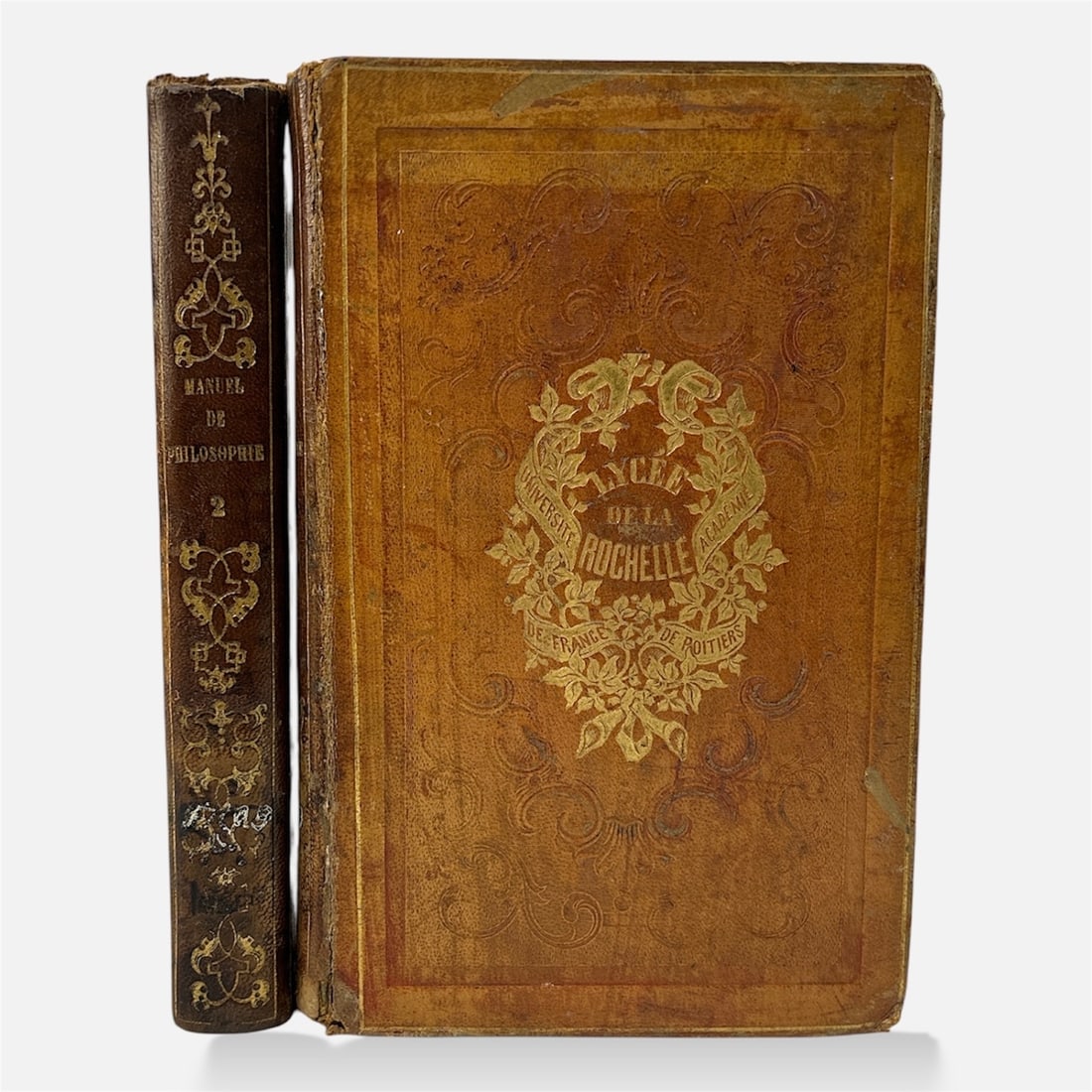 The Manual of The History of Philosophy 2nd Ed. by V. Cousin - 2 Vols. - 1839 Antique Books (1 of 11)