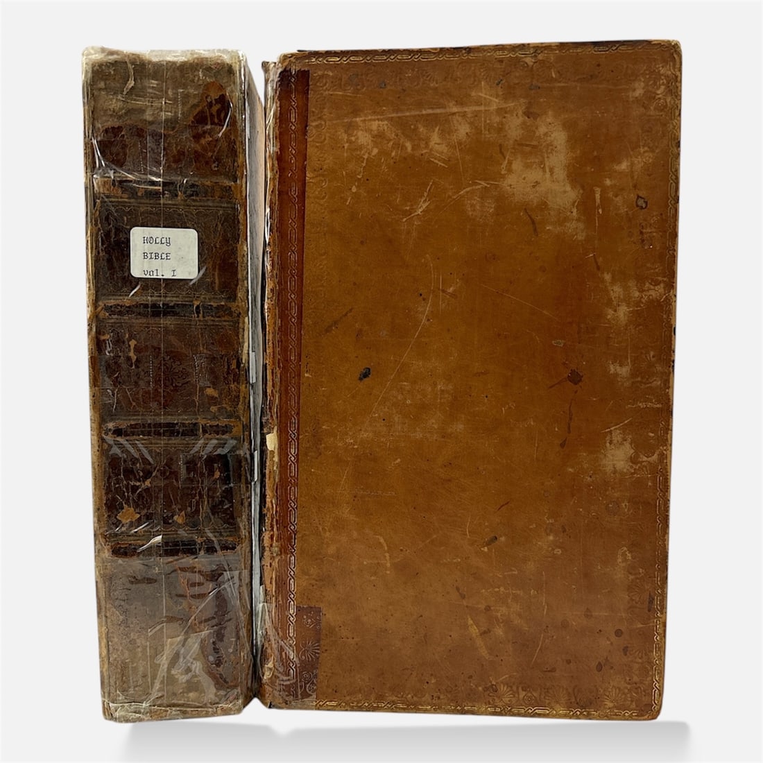 Late 18th Early 19th Century The Holy Bible Containing The Old and New Testaments by Thomas Scott, (1 of 11)