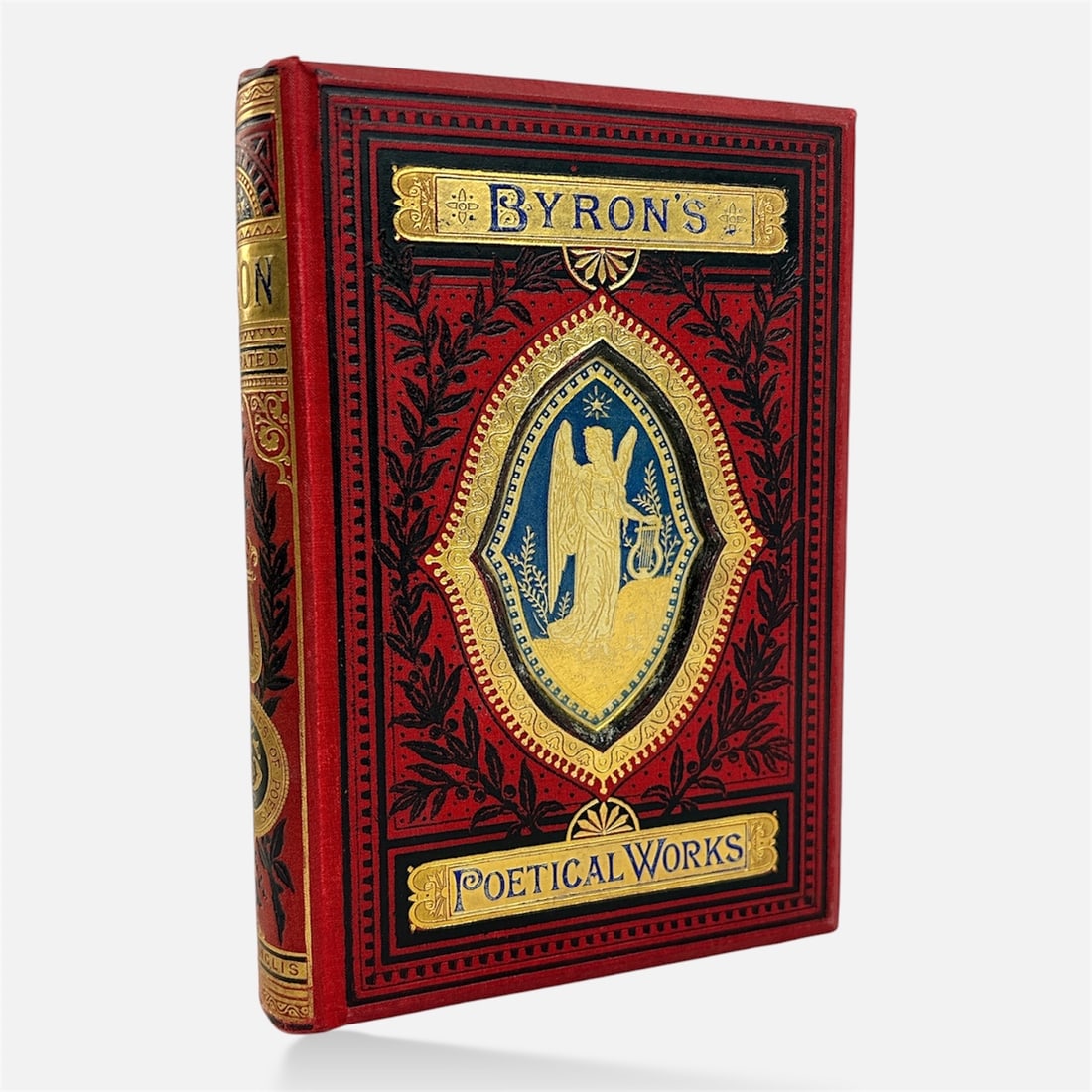 Antique 19th Century The Poetical Works of Lord Byron. With Life. Published by Gall & Inglis: Book in fine condition, no major damage to spine, see photos for details We do not provide in-house shipping! We have a close relationship with our local UPS Store which offers a simple pack and ship 