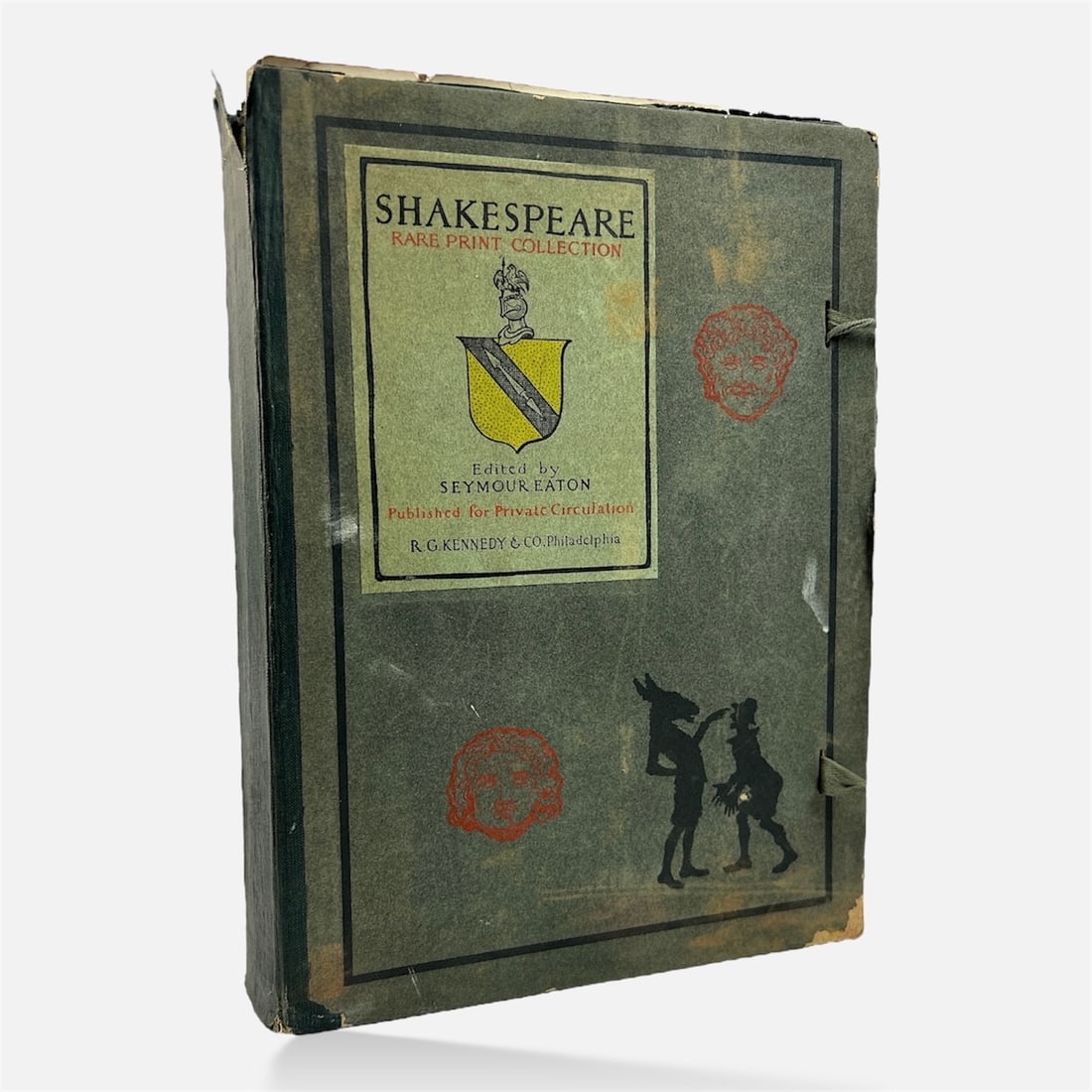 Antique 1900 Shakespeare Rare Print Collection for Private Circulation, Connoisseur Edition No. 331 (1 of 10)