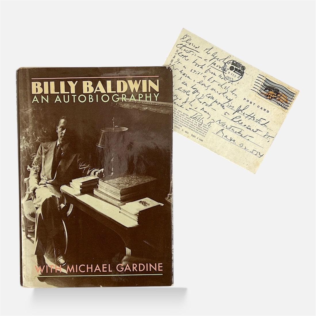 First Edition 1985 Billy Baldwin: An Autobiography With Michael Gardine, Published by Little, Brown (1 of 16)