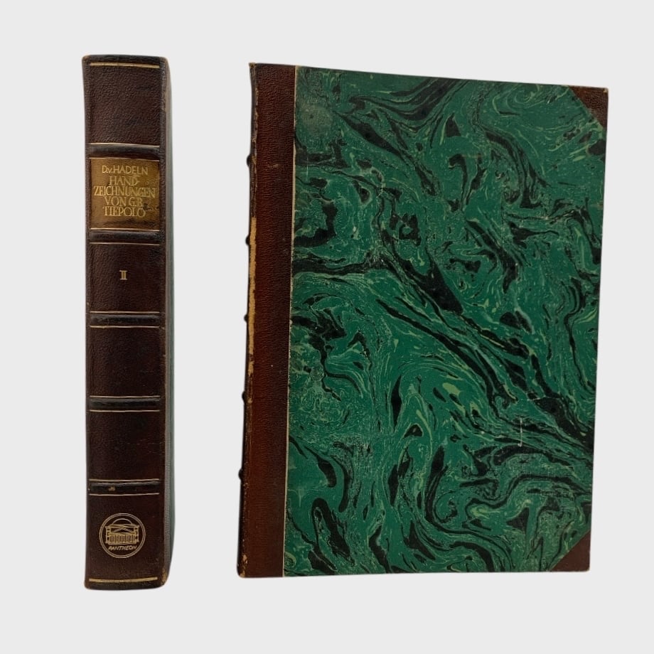 Hand Drawings of G. B. Tiepolo by D. V. Hadeln - 2 Vols. - 1927 Antique Books (1 of 20)