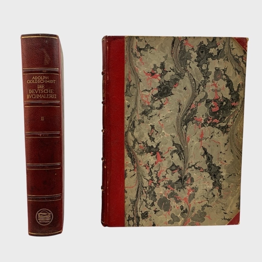 German Illumination by Adolf Goldschmidt - 2 Vols. - Antique Books 1928 (1 of 20)