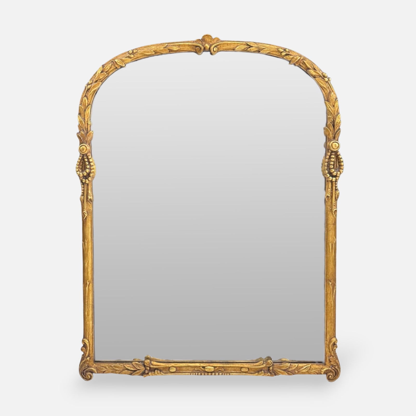 Foster Brothers FB Carved Gilt Gesso Wall Mirror (1 of 4)