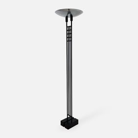 Robert Sonneman for George Kovacs "Mack" Torchiere MCM Floor Lamp