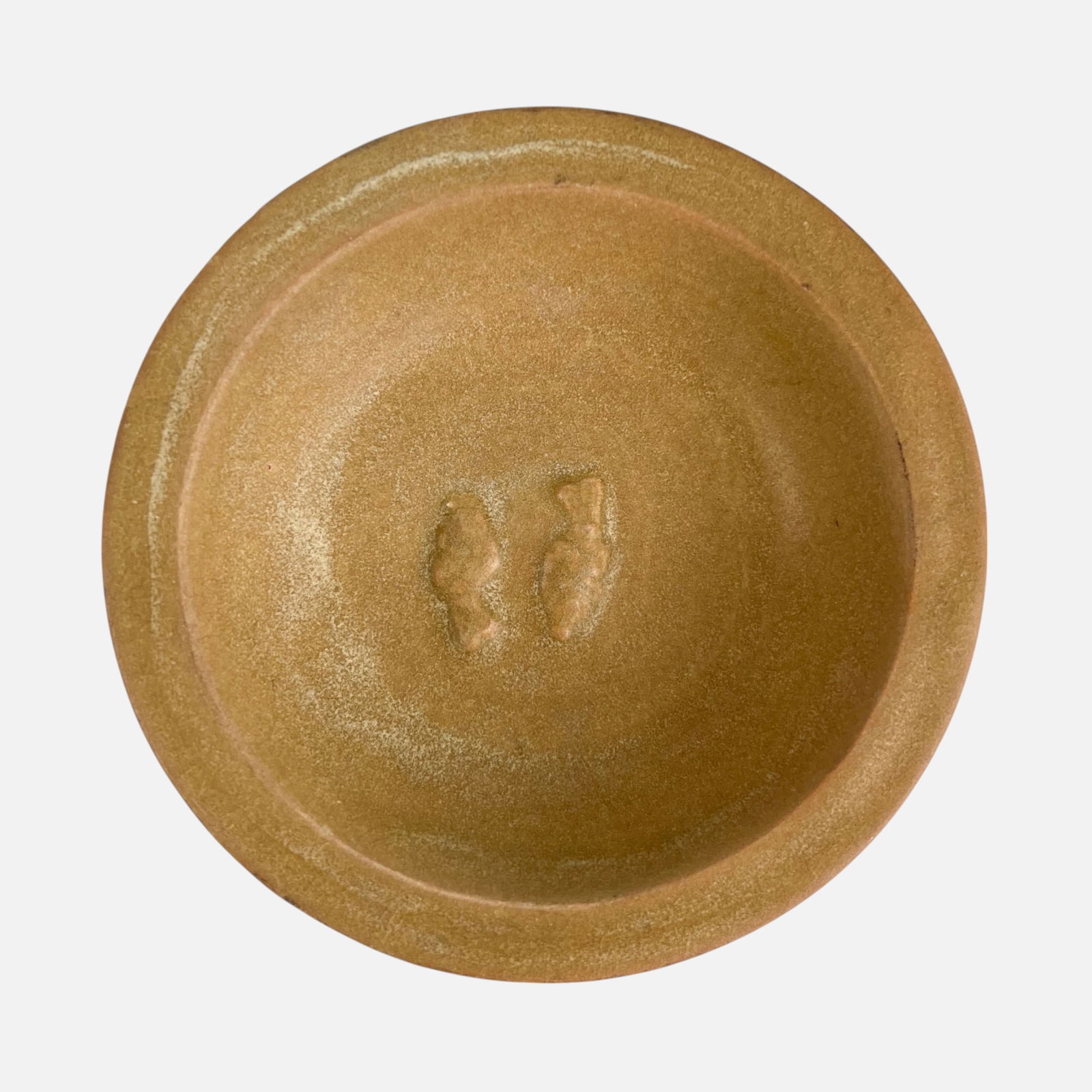 Antique Chinese Celadon Double Fish Bowl (1 of 9)