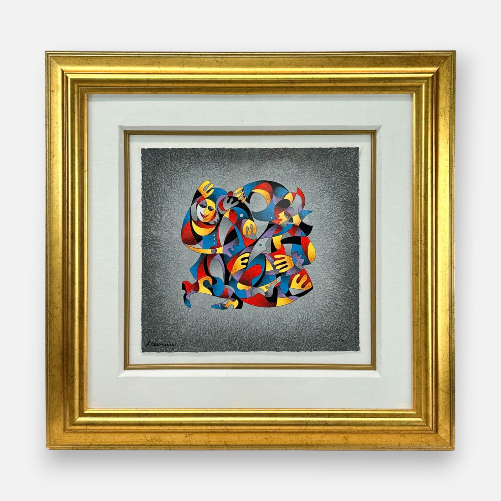 Anatole Krasnyansky "Night Cracker" Artist Proof Silkscreen Framed Print (1 of 7)