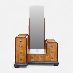 Art Deco Vanity Dressing Table Vanity