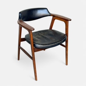 Erik Kirkegaard Teak Mid Century Modern Armchair