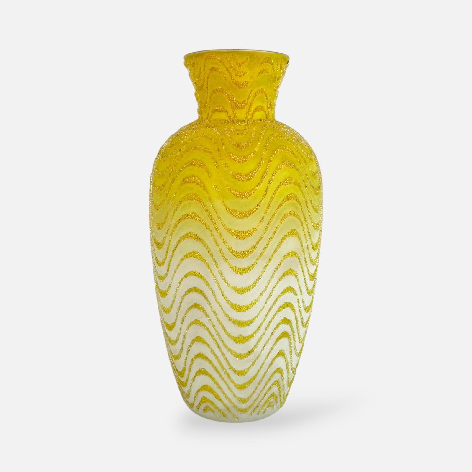 Antique Mount Washington Coralene Blown Glass Victorian Art Glass Vase: Ca. last half 19thC. Very good with no chips, cracks or repairs. Typical glass bead detail loss as shown. Thomas Webb style, attributed to Mt Washington, not signed.