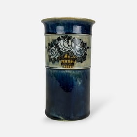 Royal Doulton Stoneware Arts and Crafts Vase