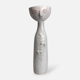 Bjorn Wiinblad for Rosenthal MCM Art Pottery Vase Danish Modern Planter