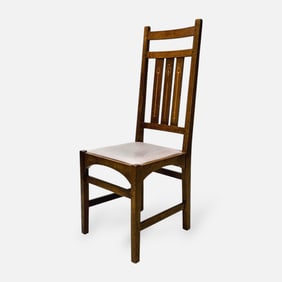 Harvey Ellis for Stickley Arts & Crafts Mission Oak Side Chair