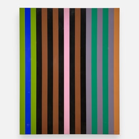 Gene Davis "Series 1" 1969 Signed and Numbered #3/150 Screenprint Box