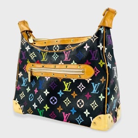 Louis Vuitton Multicolor Monogram Greta Handbag w/ Dust Bag