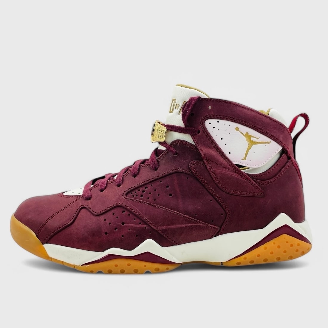 Air Jordan 7 Retro C&C Size 10.5 w/ Team Red And Metallic Gold w/ Original Box (1 of 8)