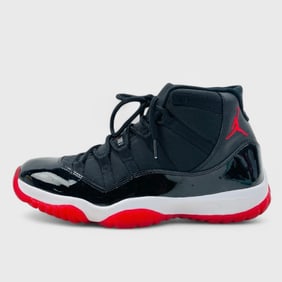 Nike Air Jordan 11 Retro CDP Bred Size 11 w/ Black, Red, And White Patent Leather w/ Original Box