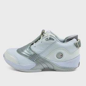 Reebok Answer 5 White/Silver Size 10.5