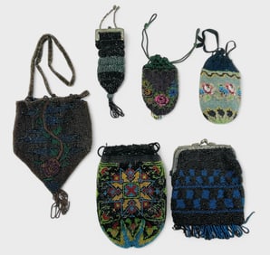 Collection Vintage Beaded Handbags