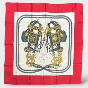 Hermes Brides De Gala Silk Scarf Includes Box