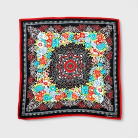 Vintage Christian Dior Silk Scarf