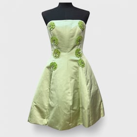 Vintage Escada Evening Dress Ladies Size 38